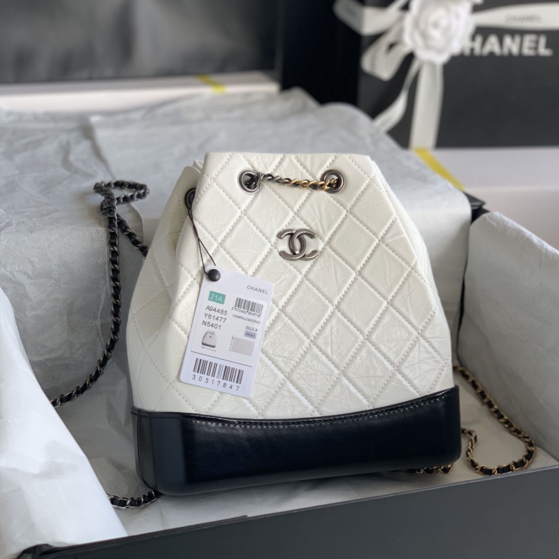 Ch*el bucket bags
